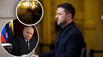 Зеленский, Путин, Война